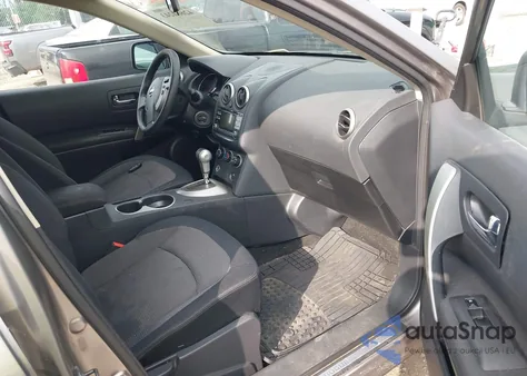 2012 Nissan Rogue Sv z USA, uszkodzony, nr VIN JN8AS5MV4CW702362